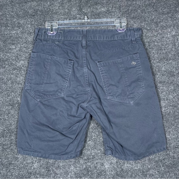 Rag & Bone Standard Issue Button Fly Slate Color Short Golf Shorts Mens 29 - Picture 6 of 8